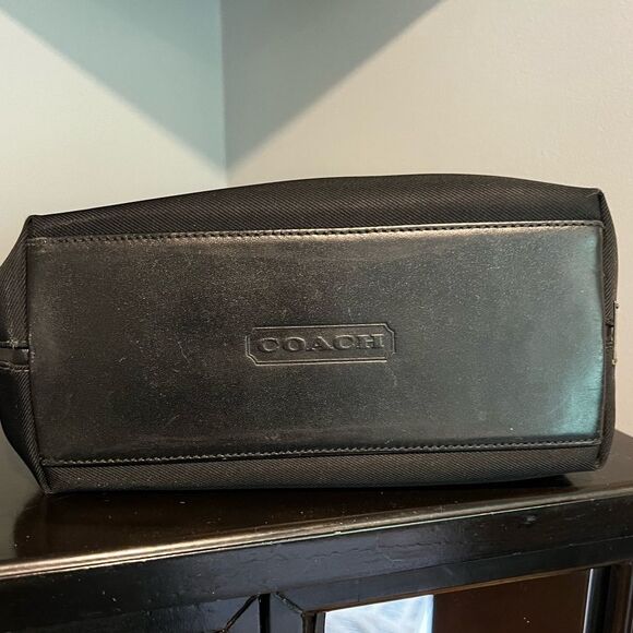 Coach Mercer Black Mini Bag in Leather and Nylon - Picture 9 of 9